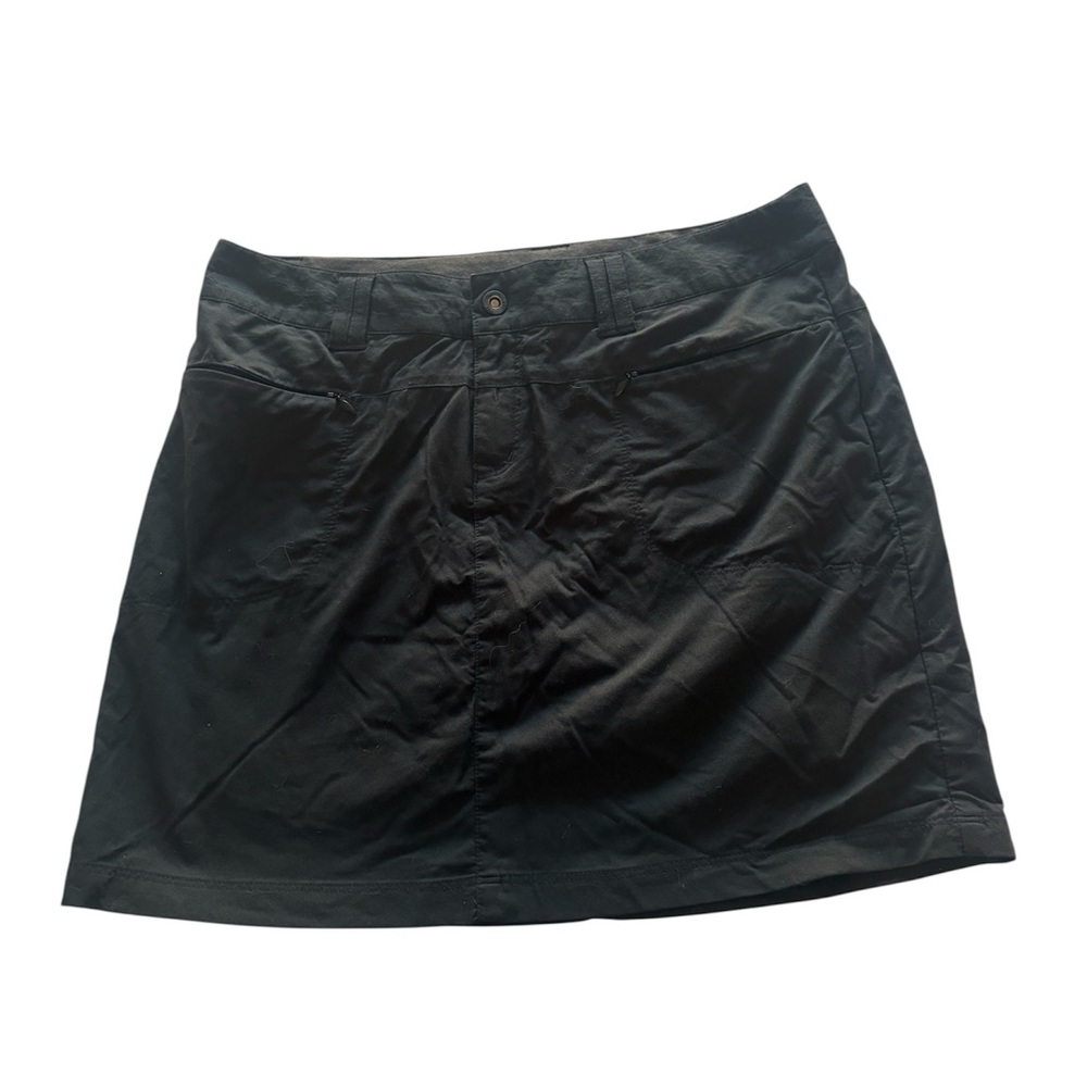 REI Black Women's skort skirt with shorts, 10